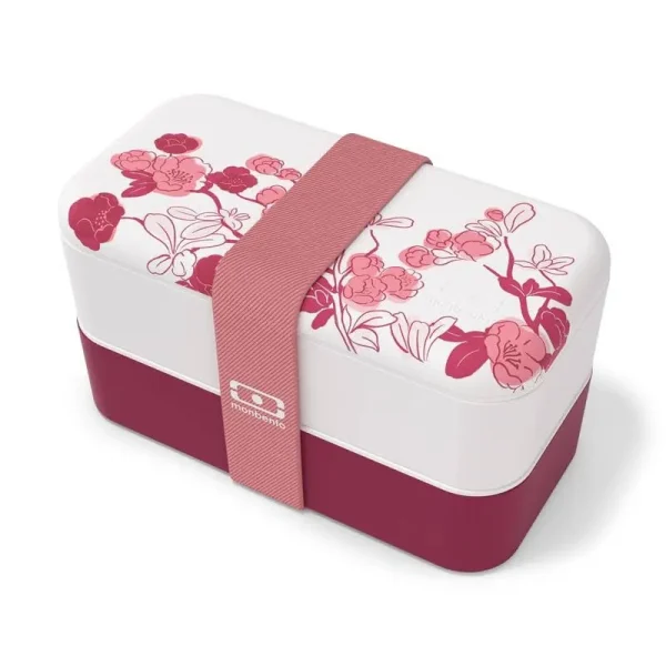 The Made in France Bento Box - Monbento MB Original Graphic Magnolia