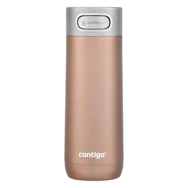 Contigo Luxe Stainless Steel Travel Mug with Autoseal Lid White Zinfandel, 16 fl oz.