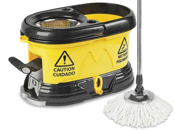 CycloMop Commercial Spin Mop