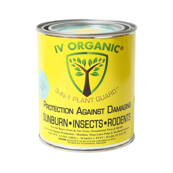 IV Organic 3-in-1 Plant Guard 1 Pint (Green)