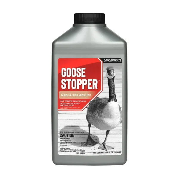 Goose Stopper Goose and Duck Repellent Concentrate 1 Quart