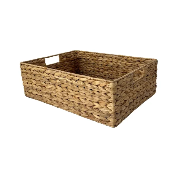Ashland Natural Water Hyacinth Basket - L Each