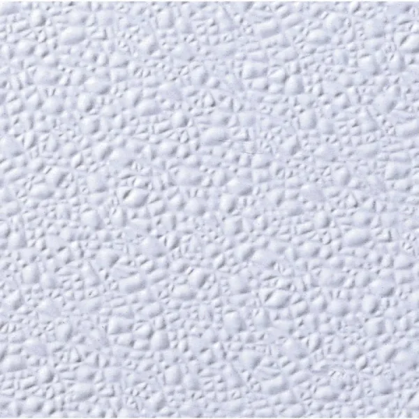 Sequentia 96 in. H x 48 in. W White Fiberglass Panel