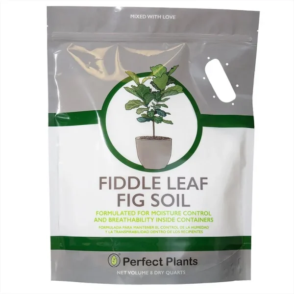 8 Qt. Fiddle Leaf Fig Soil Mix - Professional Blend for All Ficus Varieties