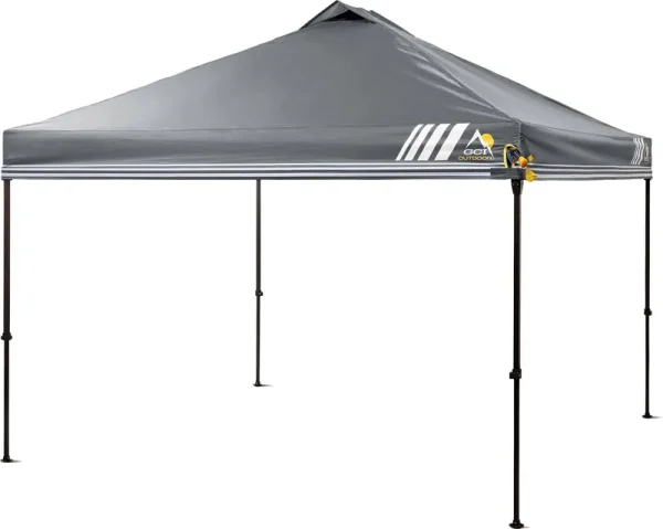 GCI Outdoor LevrUp Canopy Mercury Gray