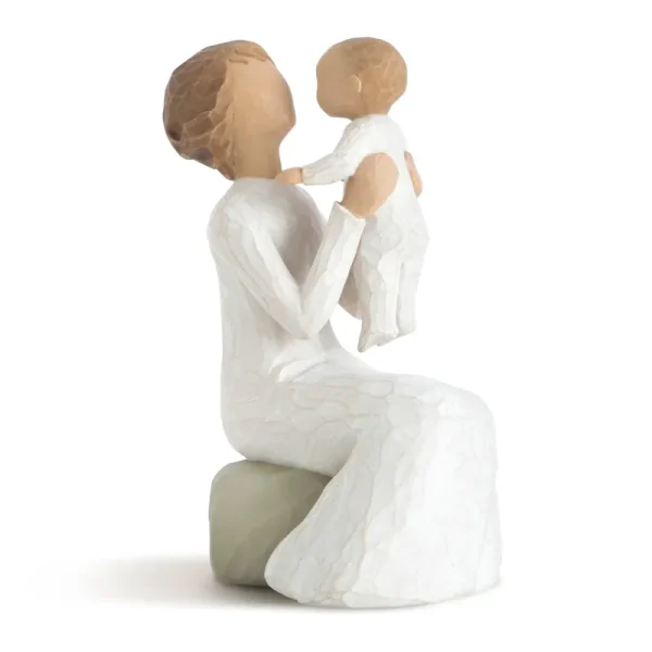 Willow Tree Grandmother Sculpted Hand-Painted Figure