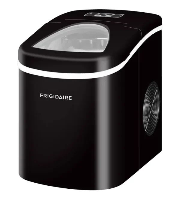 Frigidaire 26lb. Portable Countertop Ice Maker, Black, Efic108