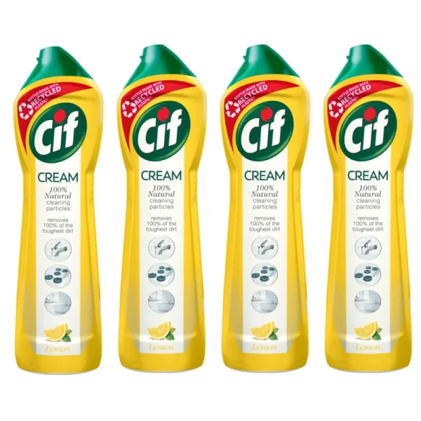 Cif Cream Cleaner Original 500ml (Pack of 3)