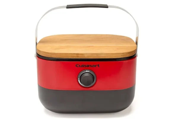 Cuisinart Venture Portable Gas Grill - Red