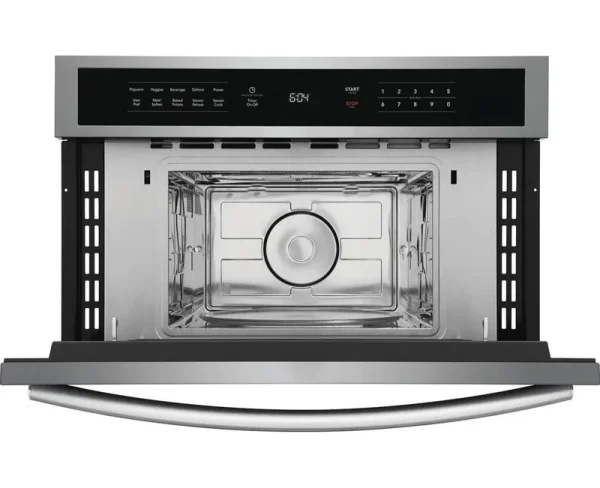 Frigidaire Gallery 30" Built-In Microwave Oven with Drop-Down Door Stainless Steel GMBD3068AF