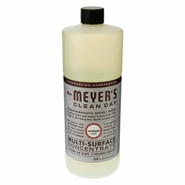 Mrs Meyers Clean Day Multi-Surface Concentrate, Lavender Scent - 32 fl oz