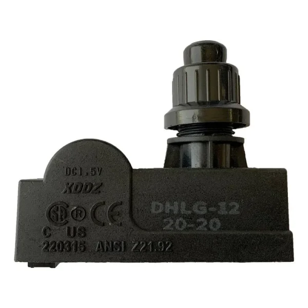 Universal 2 Outlet Gas Grill Ignitor, Electronic Spark Generator, Push Button BBQ Ignitor Replacement