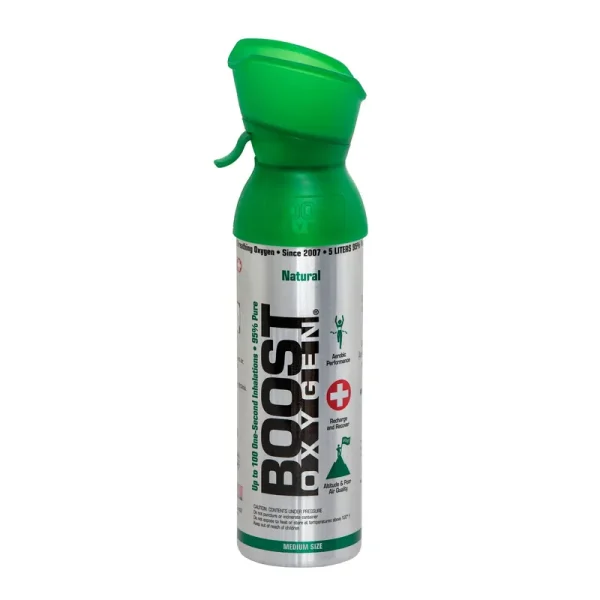 Boost Oxygen, 5-Liter / Natural