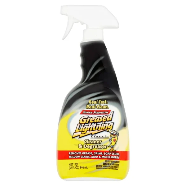 Greased Lightning Multi-Purpose Cleaner & Degreaser, Super Strength - 32 fl oz