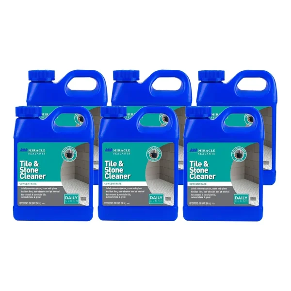 Miracle Sealants Company TSC6QT Cleaner,Bottle,32 oz.,PK6