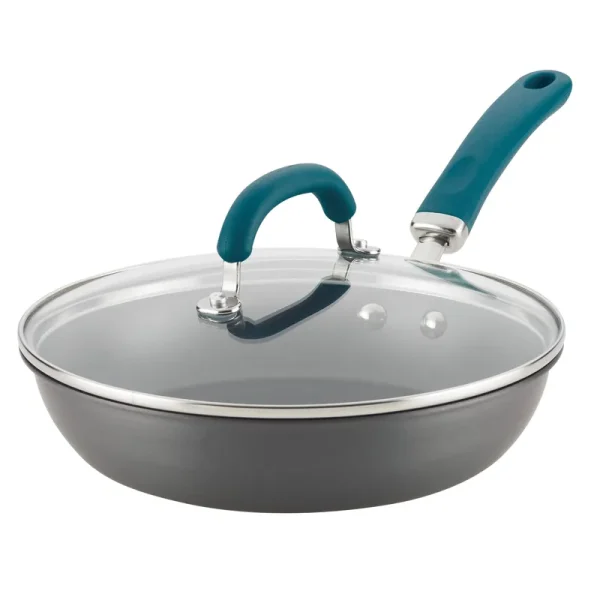 Rachael Ray Deep Skillet, Covered
