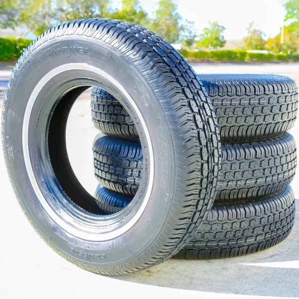 Set of 4 (FOUR) Tornel Classic 205/75R15 97S A/S All-Season Tires