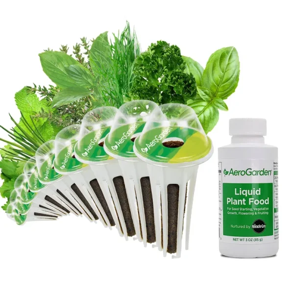 AeroGarden Gourmet Herb Seed Pod Kit (9 Pod)