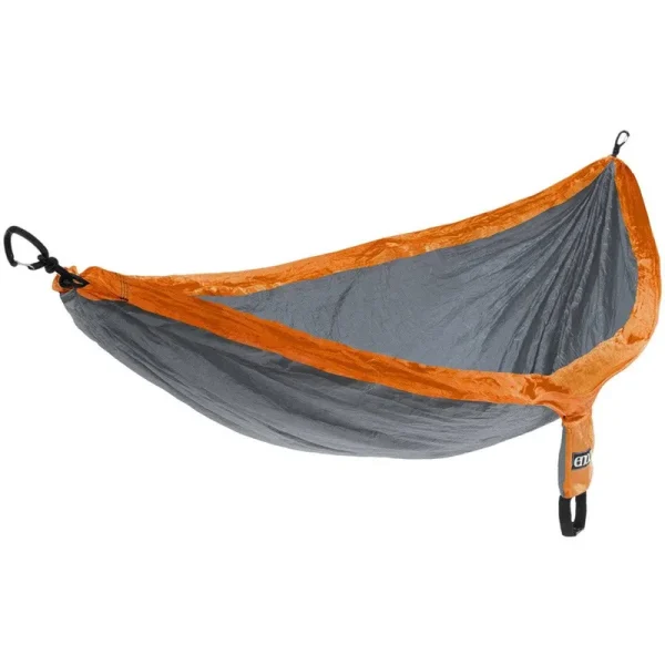 Eagles Nest Outfitters SingleNest Hammock Orange/Grey, One Size