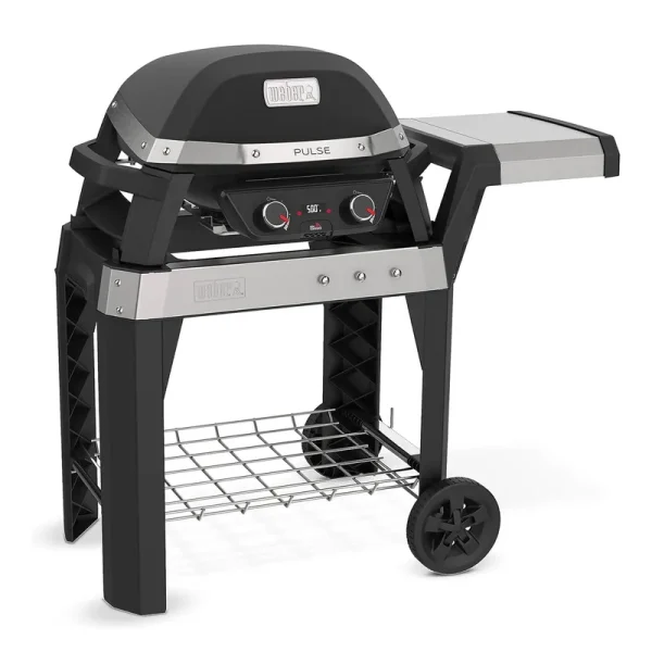 Weber Pulse 2000 Electric Grill Cart