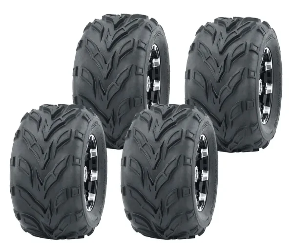Set of 4 WANDA 145/70 - 6 Go - Kart Tires 145x70x6 145x70 - 6
