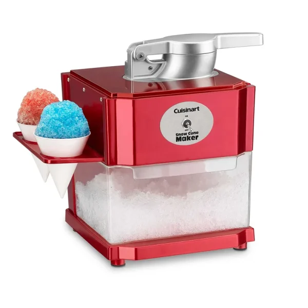 Cuisinart - Snow Cone Maker - Red