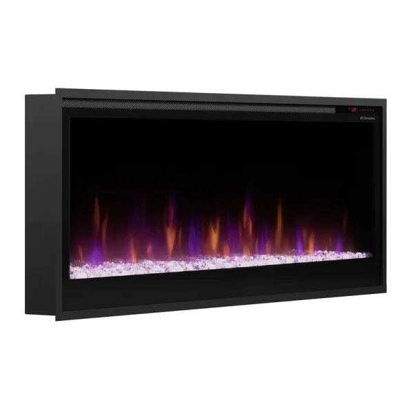 Dimplex 60" Multi-Fire Slim Built in Linear Electric Fireplace