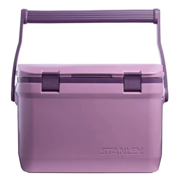 Stanley 16qt Plastic Easy-Carry Outdoor Cooler Lilac