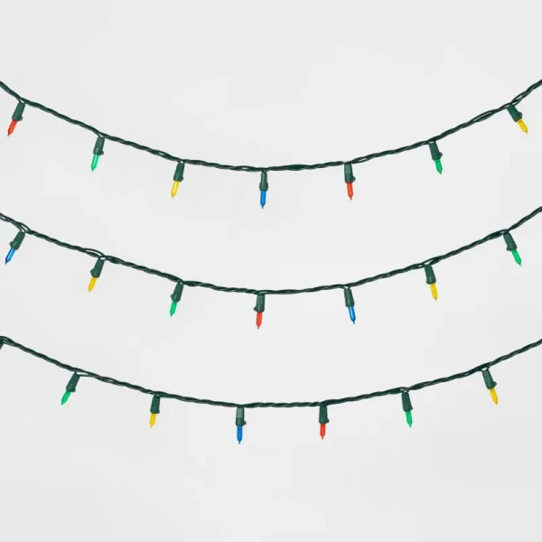 Everstar 60-Lights Mini Multicolored LED String Lights - Each