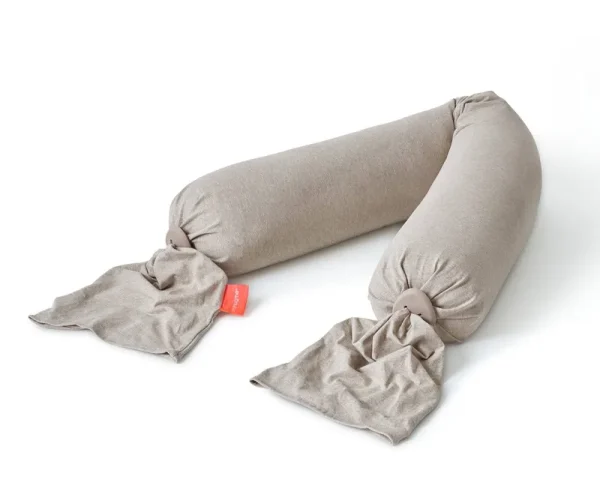 bbhugme | Award-Winning Pregnancy Pillow in Seashell Beige