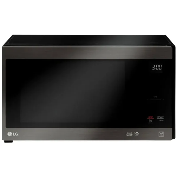 LG - NeoChef 1.5 Cu. ft. Countertop Microwave with Sensor Cooking and EasyClean - Black Stainless Steel