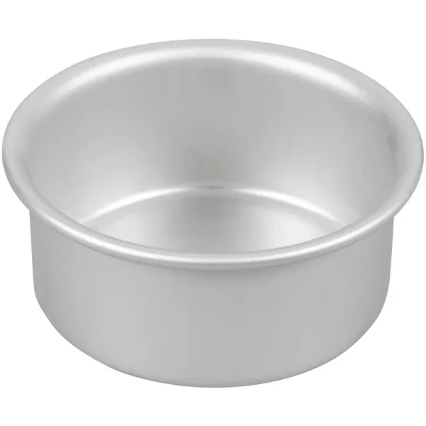 Wilton Performance Pans Round Cake Pan, 4-Inch, Size: 4 Inches