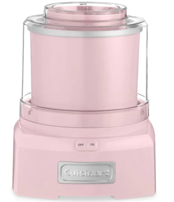 Cuisinart Frozen Yogurt - Ice Cream & Sorbet Maker Pink