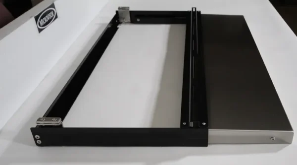 MICROVISOR Retractable Extension Hood Stainless Steel