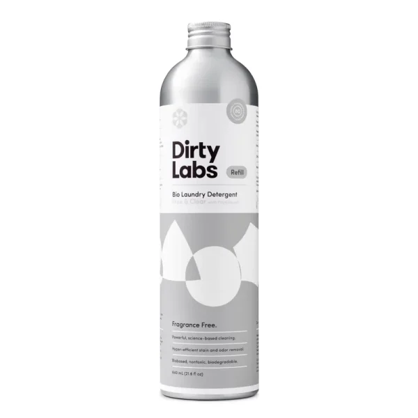 Dirty Labs Free & Clear Bio Laundry Detergent