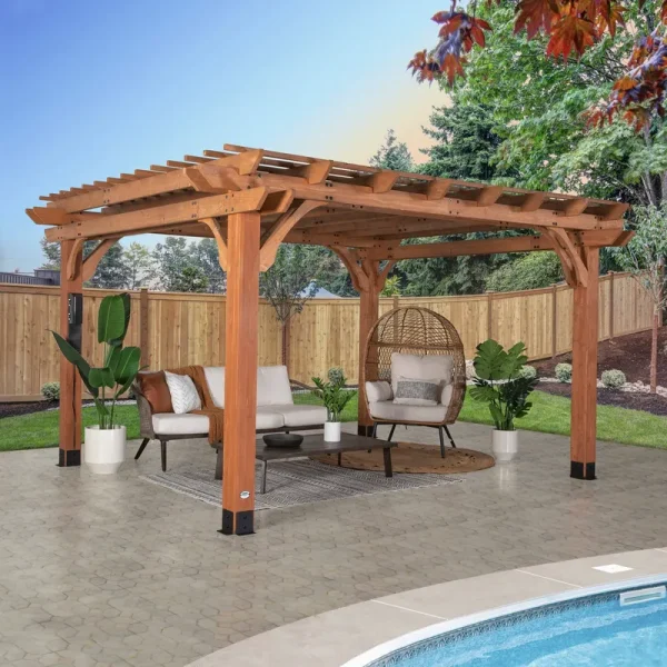 14x12 Beaumont Pergola