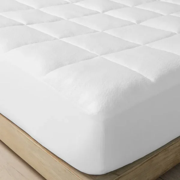 Casaluna Memory Foam & Down Alternative Mattress Pad, Full