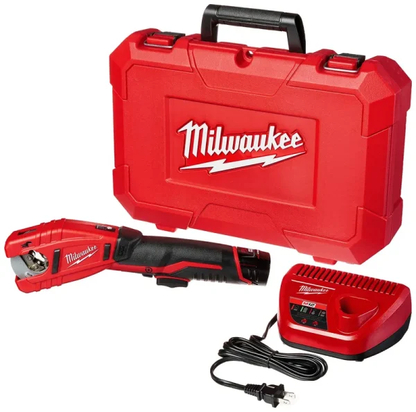 Milwaukee 2471-21 M12 Cordless Copper Tubing Cutter Kit