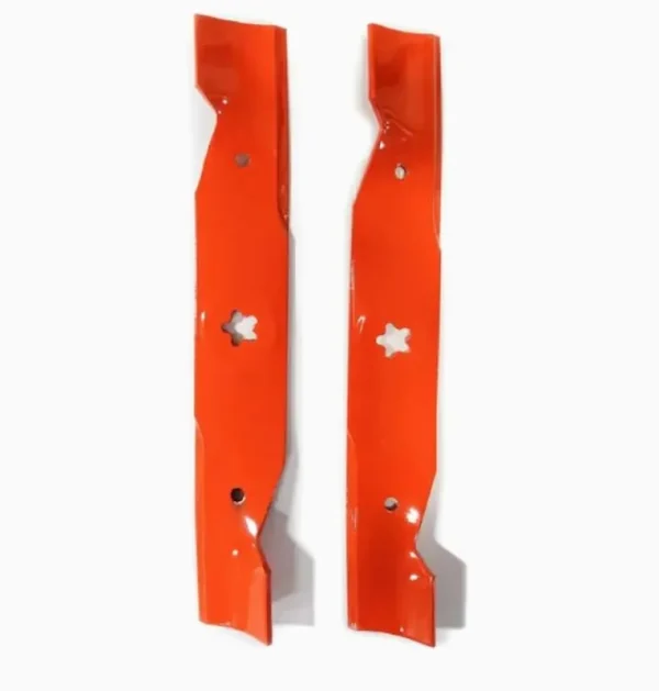 Husqvarna 596772301 42" Stamp Mulching Blade - 2 Pack
