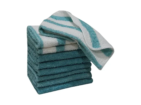 Mainstays 9-Piece Utility Dishcloth Set - Topaz, Size: 11 x 11