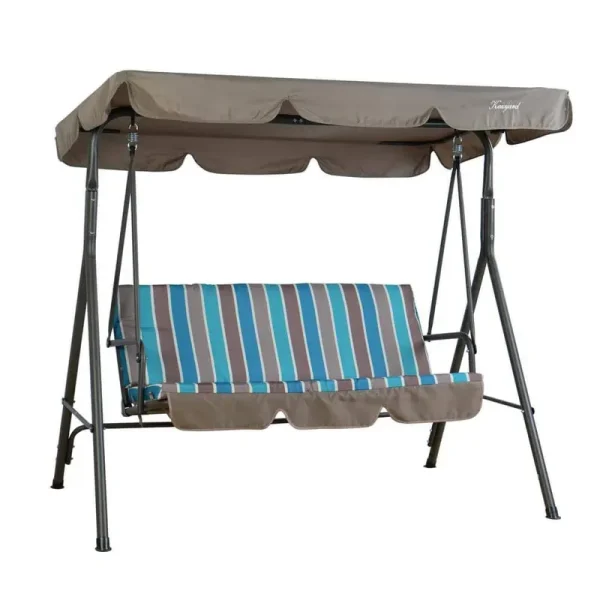 Winston Porter Otterburn Patio Porch Swing with Stand