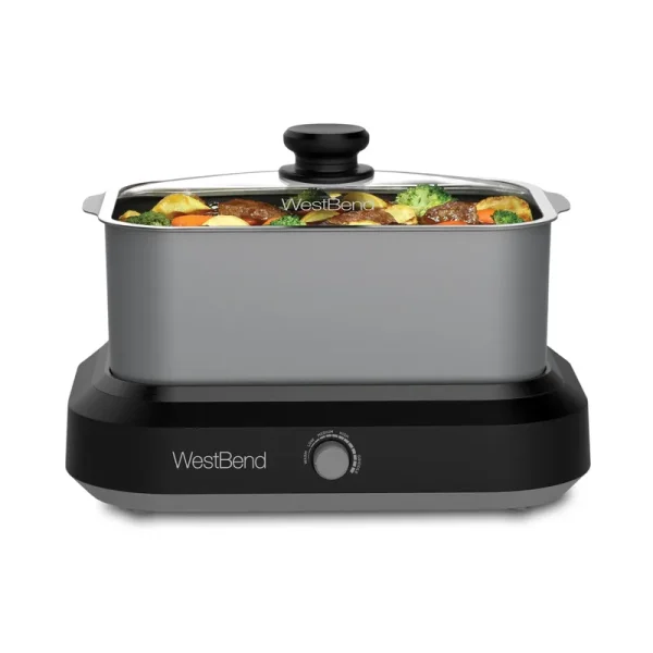 West Bend 5-Qt. Versatility Slow Cooker