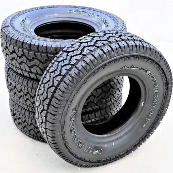 Set of 4 (FOUR) GT Radial Adventuro AT3 265/70R17 113T A/T All-Terrain Tires