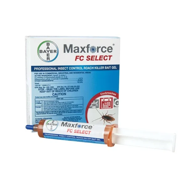 Maxforce FC Select Roach Killer Bait Gel 4 30-gram Tubes