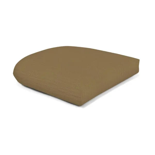 Outdoor Sunbrella Seat Cushion Latitude Run Fabric: Spectrum Caribou