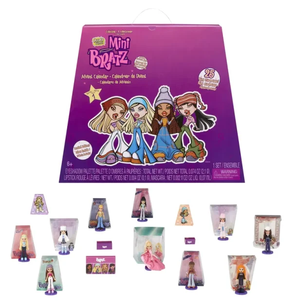MGA S Miniverse - Bratz Minis Advent Calendar
