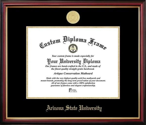 Campus Images Arizona State Petite Diploma Frame