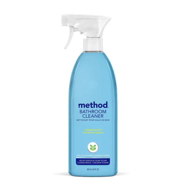Method 346304 Bathroom Cleaner, Eucalyptus Mint, 28 Ounce