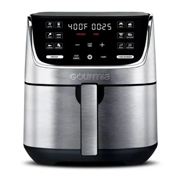 Gourmia GAF734 7-Quart Digital Air Fryer with 12-One Touch Presets