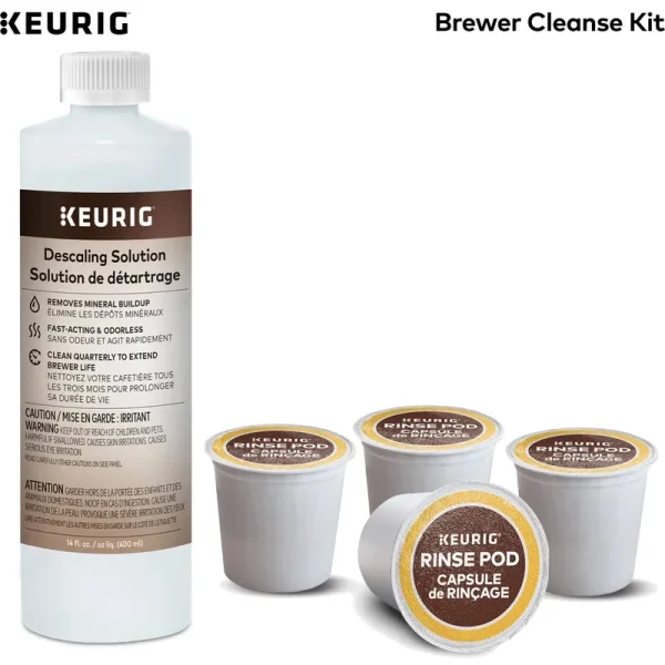 Brewer Cleanse Kit Keurig